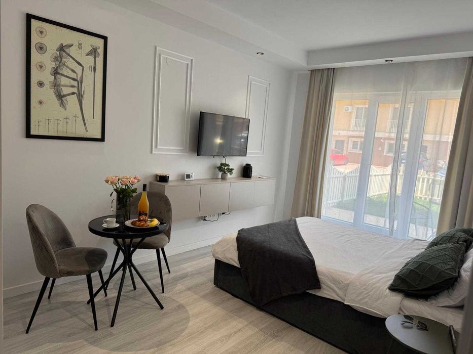 Garsoniera cu Gradina Regim Hotelier