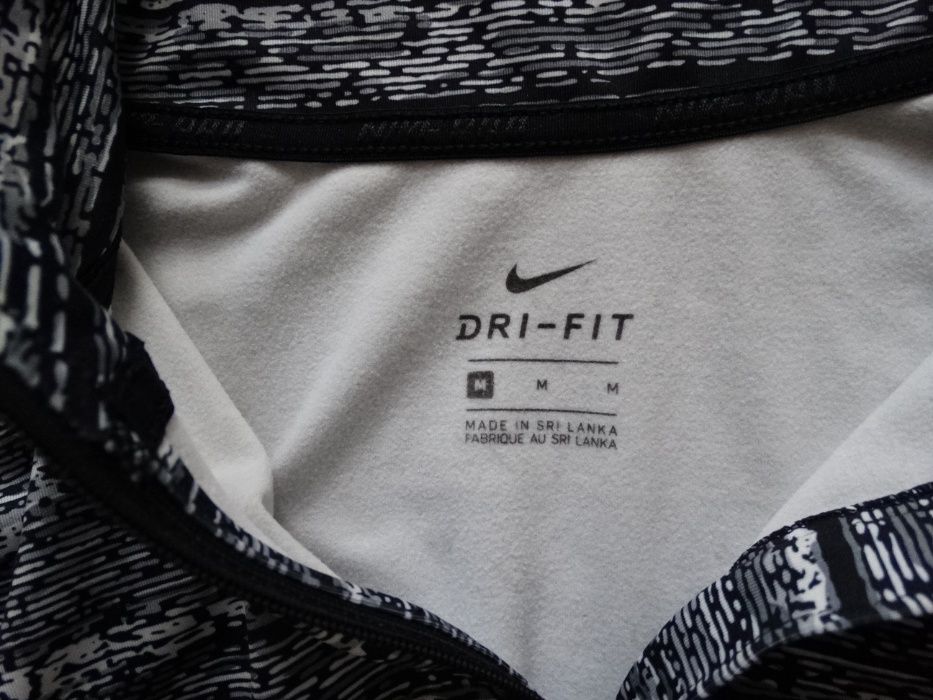 Найк Nike Pro Dri Fit warm static shirt женска блуза фланела размер М