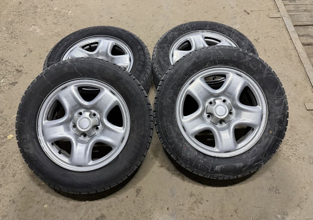 Зимние шины с Дисками R16!