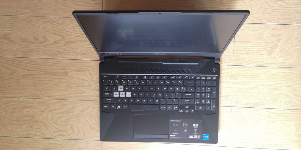 Laptop Gaming ASUS TUF F15 FX506HCB, Intel® Core™ i7-11800H, 15.6"