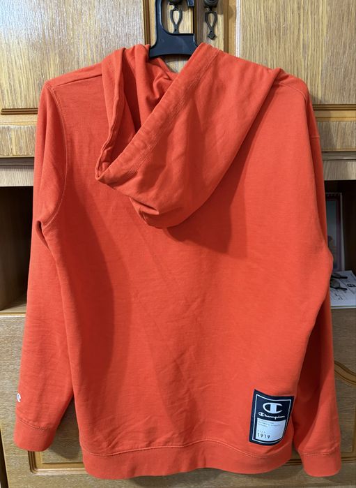 Hanorac champion M portocaliu