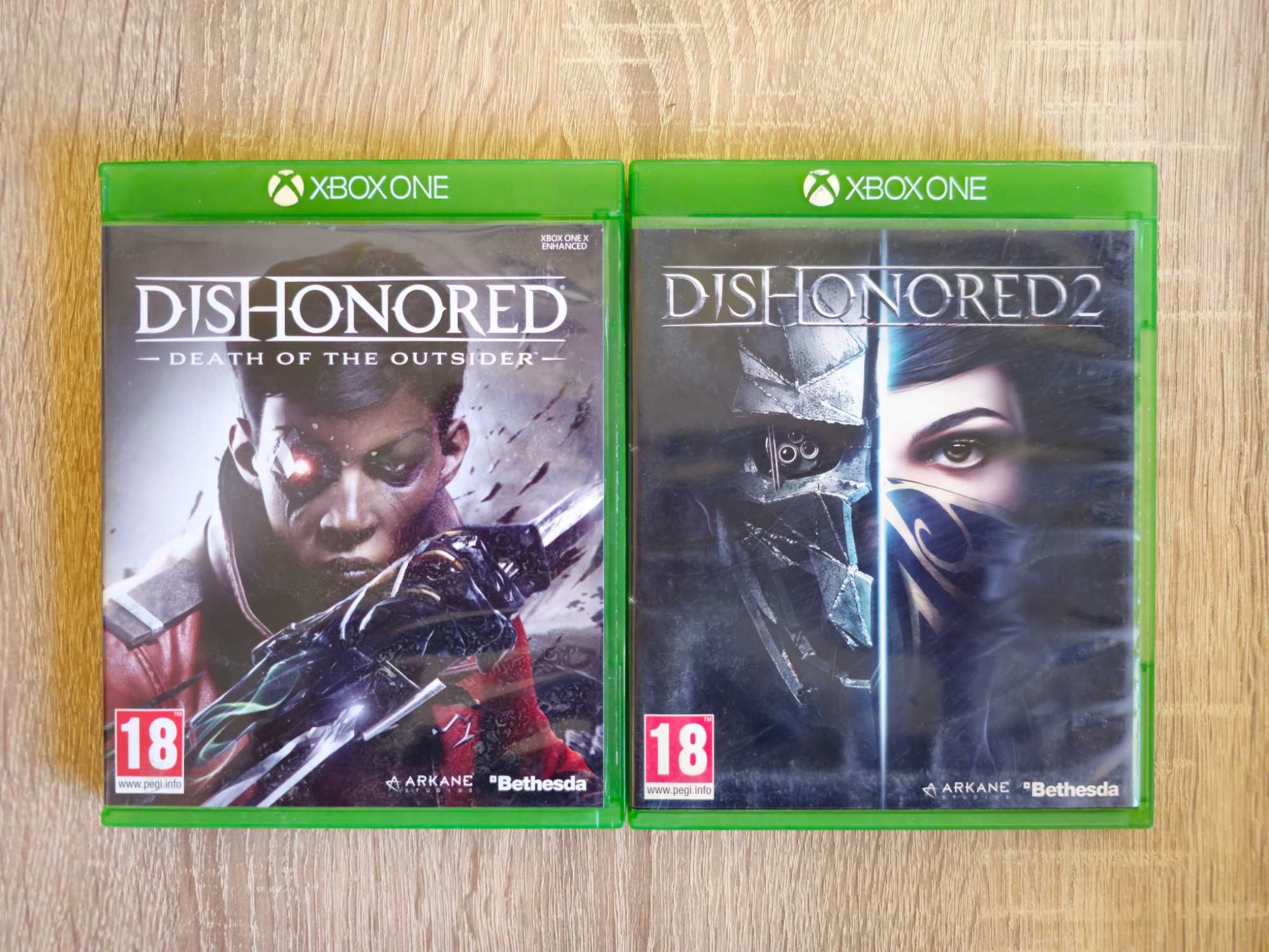 Dishonored / Dishonored 2 за XBOX ONE S/X SERIES S/X