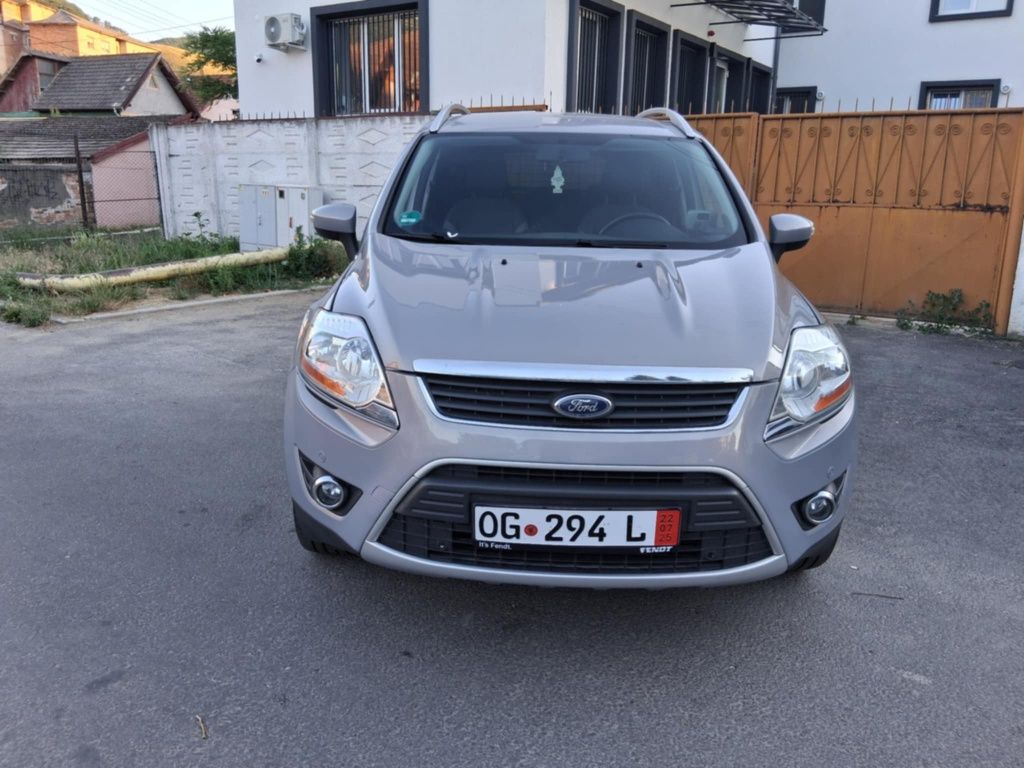 Ford Kuga 2.0 TDCi 140 Cp 2012 Euro 5 Automata 4x4 Recent adusa German