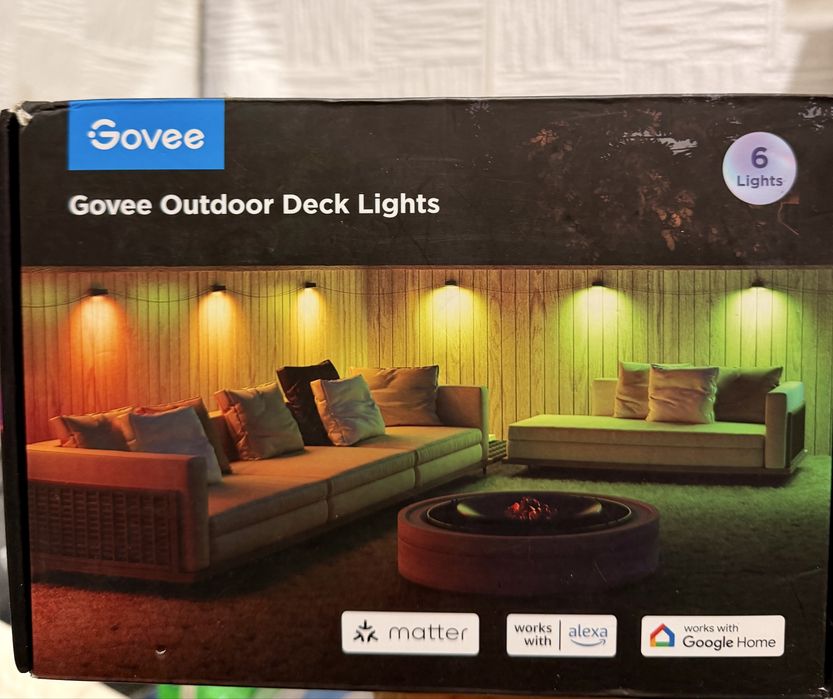 Govee 6 Lights Govee Outdoor Deck Lights
