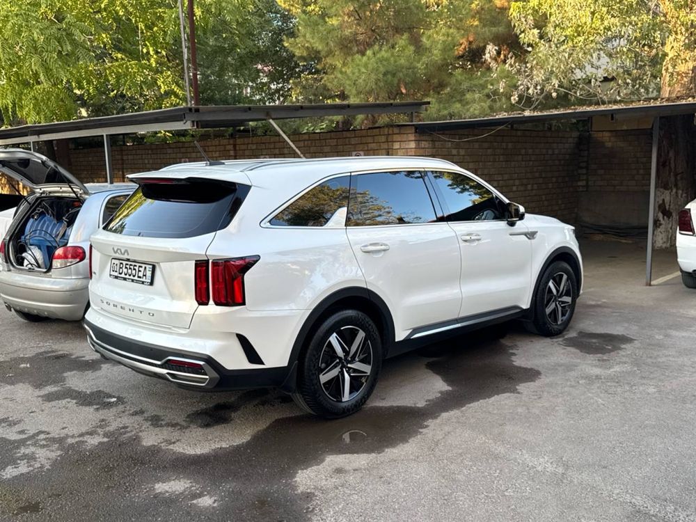 KIA Sorento 7 orindiqli 2021 kraska toza