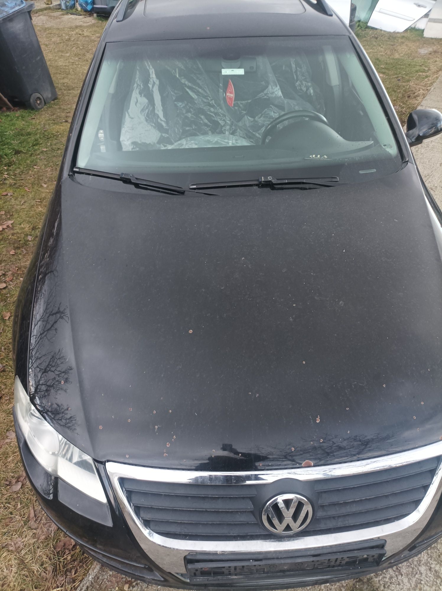 Set brațe ștergătoare cu lamele Volkswagen Passat B6