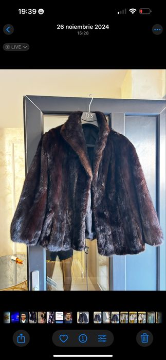 Blana naturala din nurca