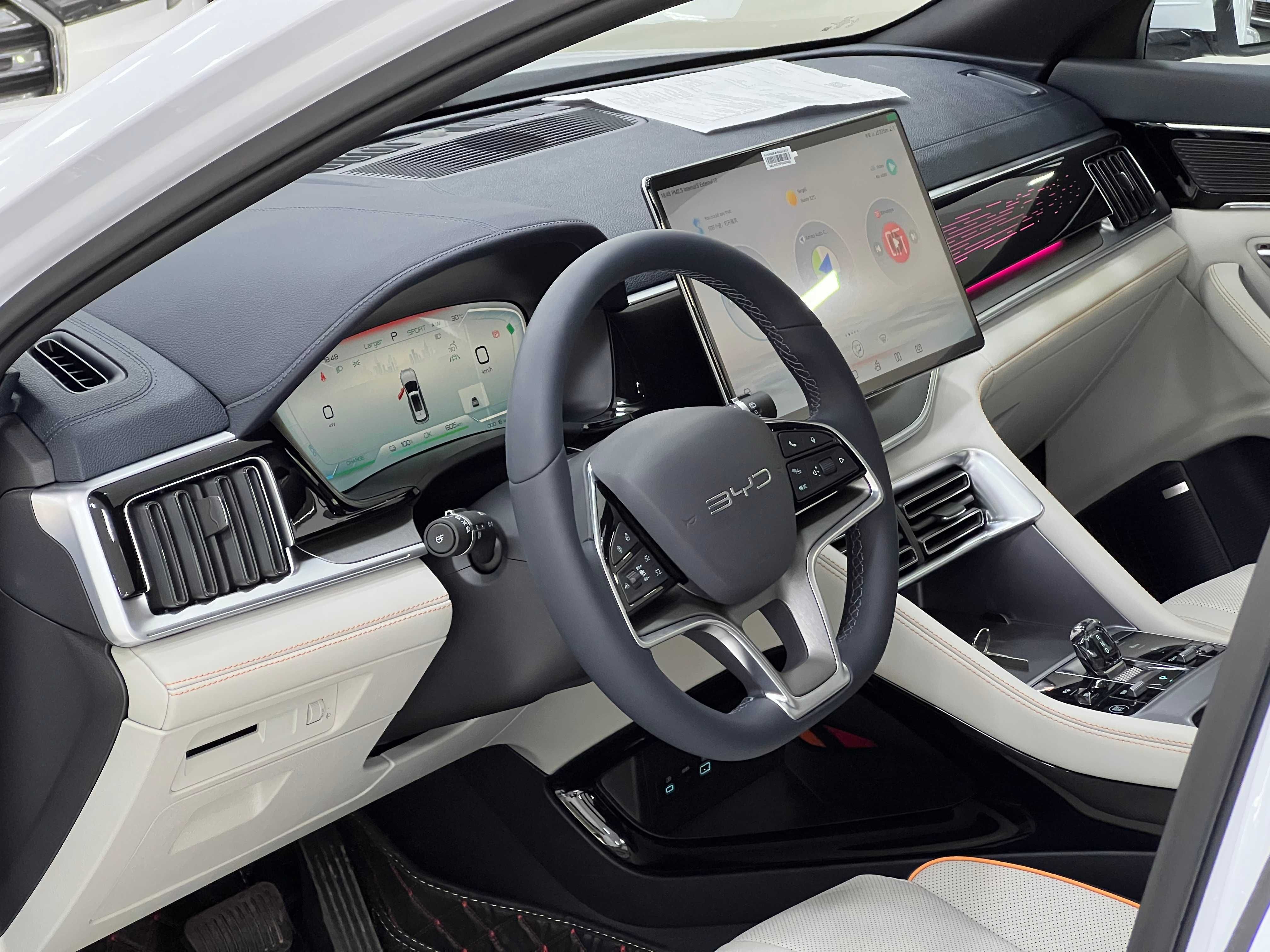 BYD Song Plus Champion Flagship plus 605KM Full 2025!!!