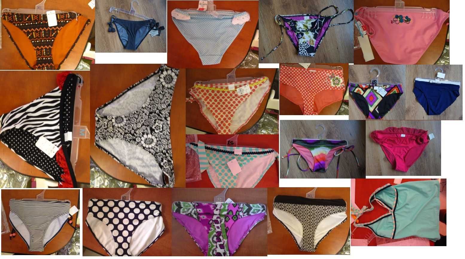 Bikini de plaja costume de baie si cateva sutiene -400 bucati Ocazie