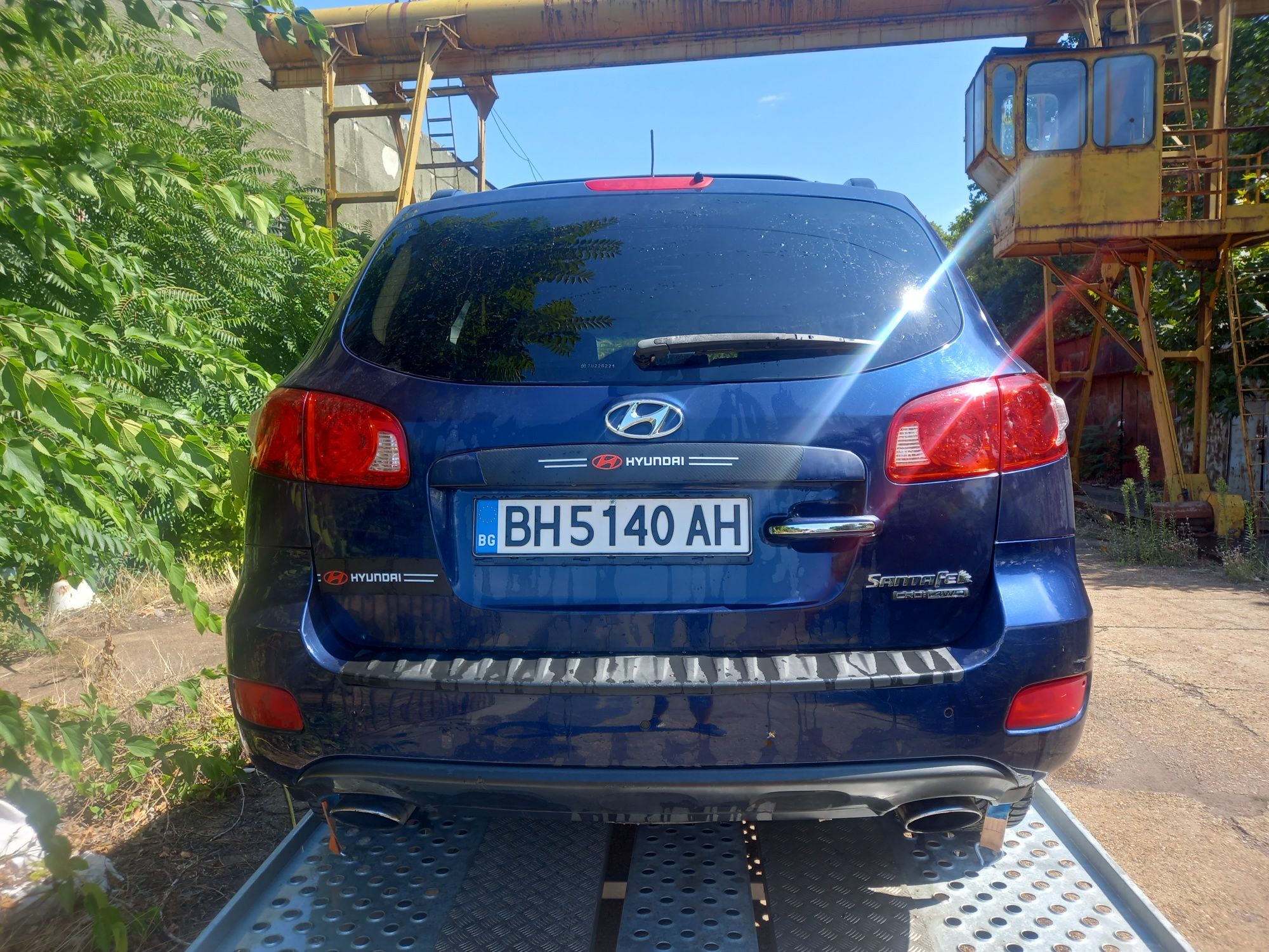 Hyundai Santa fe 4x4