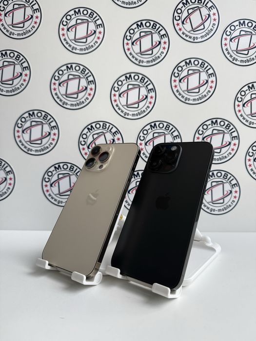 iPhone 14 Pro Max - 128GB - Gold / Black - 100% - Garantie