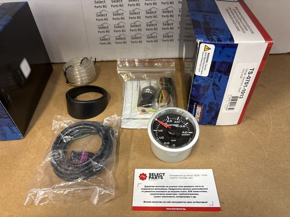 Оригинален Бууст метър буст метър boost gauge TurboSmart MAP sensor