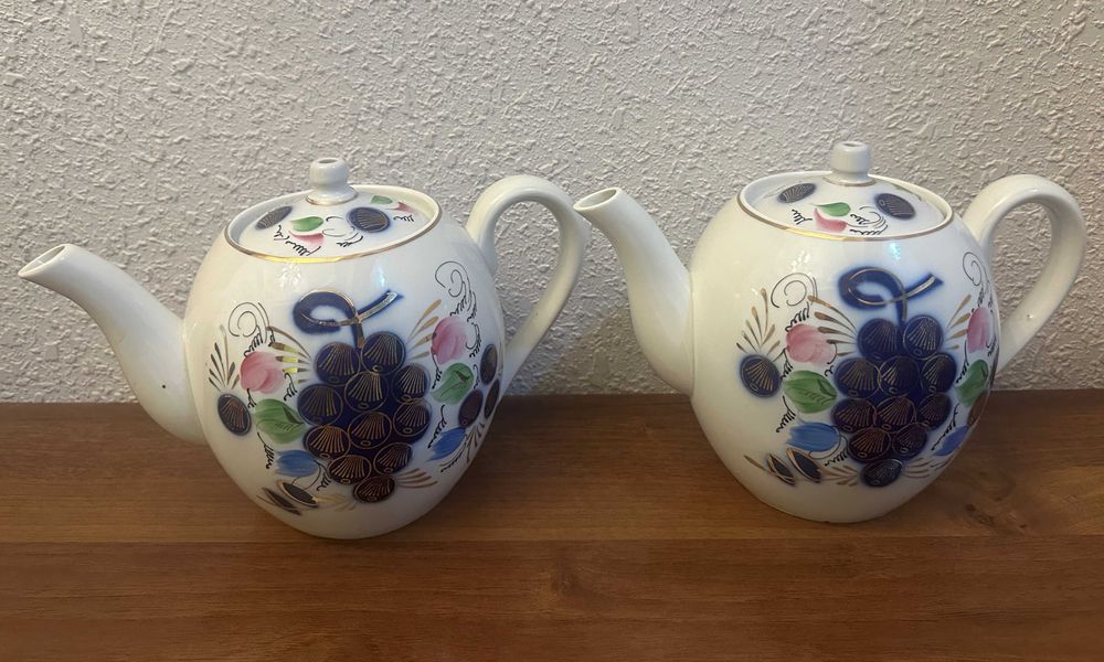 Посуда Советская Косушки Ляганы Чайники