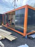 Vand container modulare portocaliu sau orice culoare la alegere