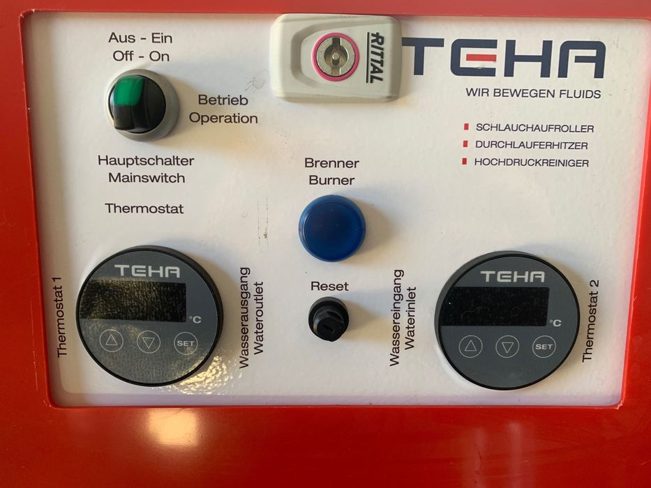 De vânzare încălzitor apă pe motorină