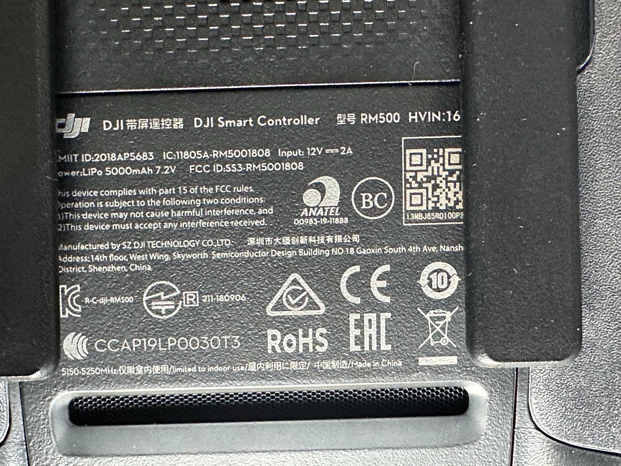 DJI Air 2S Fly More Combo + Smart Controller RM500 в отлично състояние