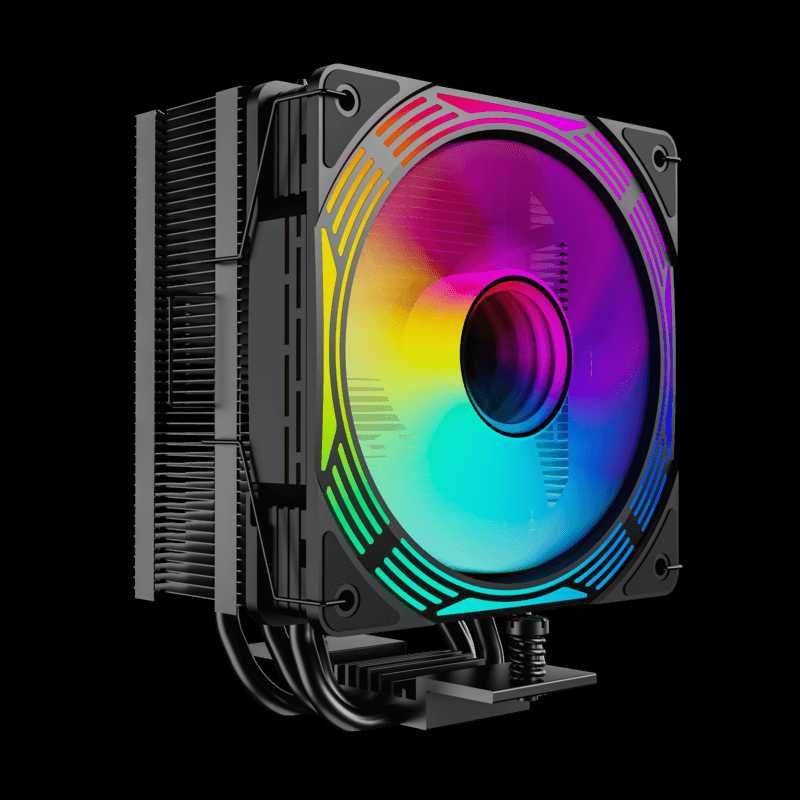 [НОВЫЙ] Кулер для процессора GameMax Ice Force Black, TDP 200W