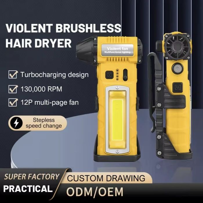 Многофункционален Турбо Вентилатор