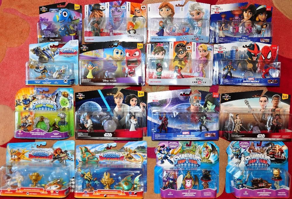 ps4,ps3,Пакети,disney,infinity,skylanders,figures,фигурки