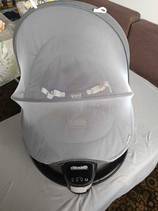 Електрическа бебешка люлка Chipolino