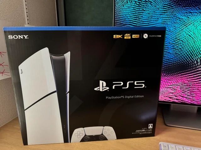 PS5 new slim 1 TB