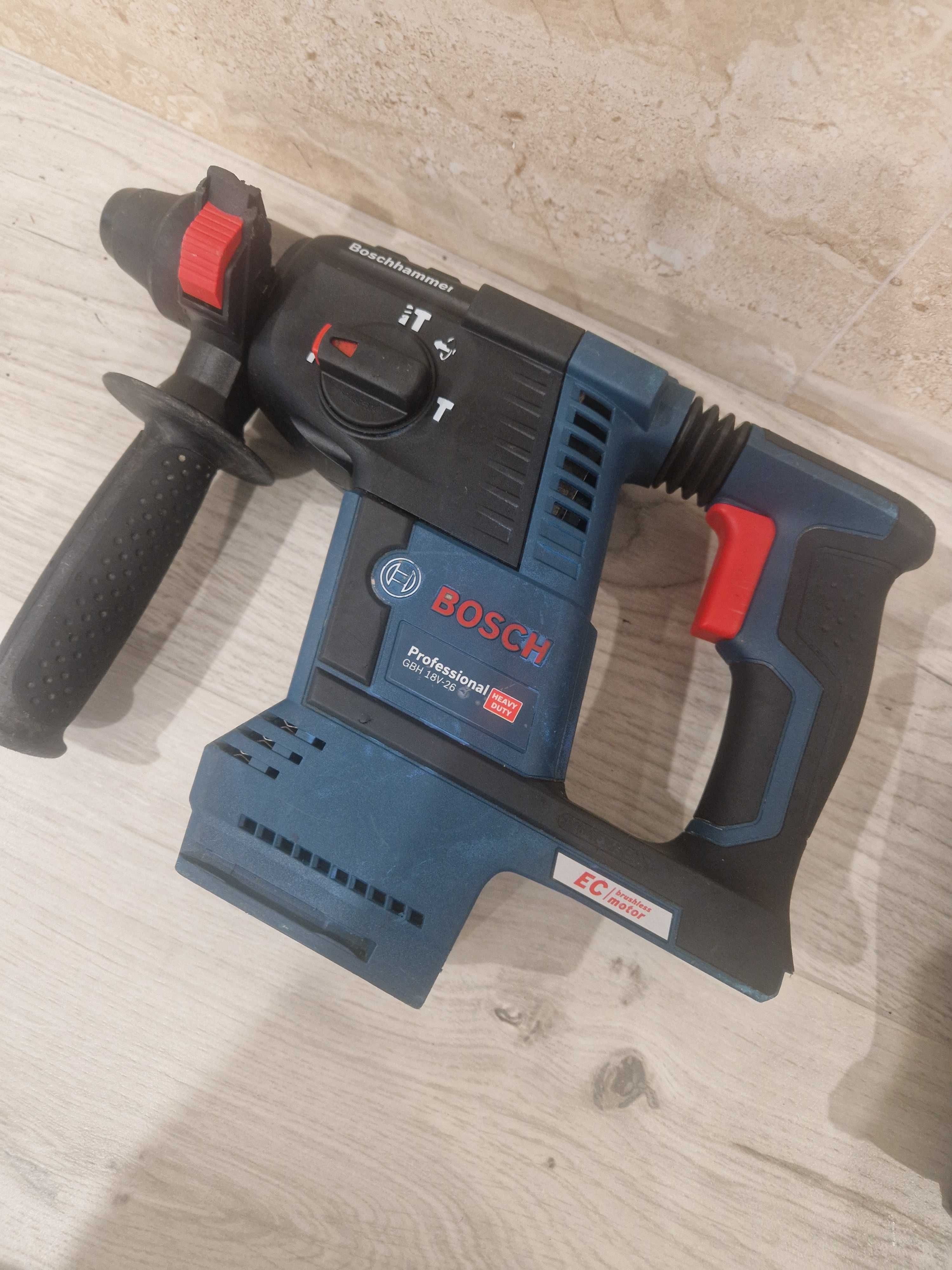 Rotopercutor Bosch 18v