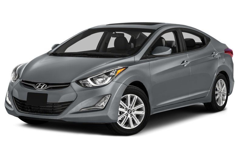 Бампер на Хендай Элантра 2013/ Hyundai Elantra 2014