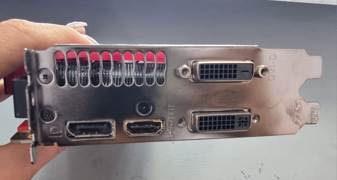 Видеокарта MSI GTX 970 4 gb