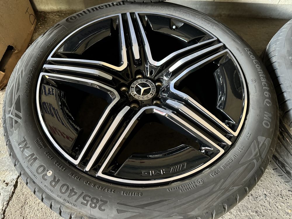 Jante originale Mercedes AMG R20 GLC W254 A253 echipate vara noi