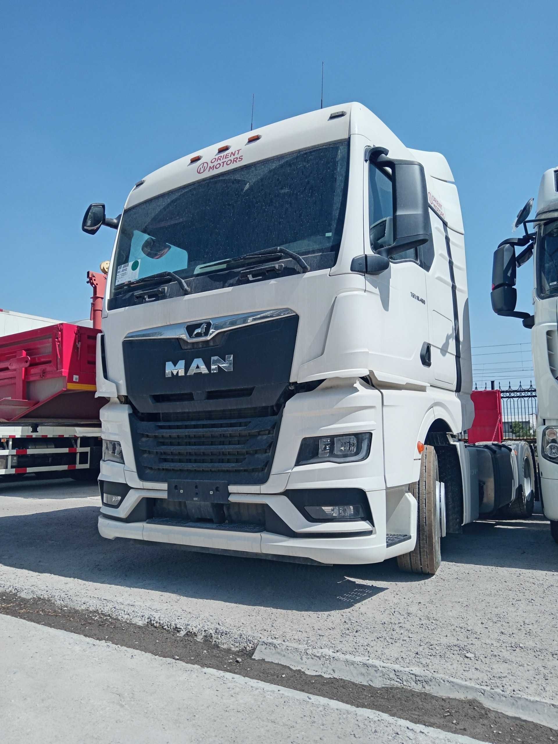 Тягач MAN TGX 18.480 4X2 BL SA Comfort Euro 5