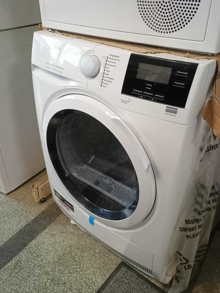 А++ Сушилня с термопомпа AEG-АЕГ 8 кг 7000 Series SensiDry™
