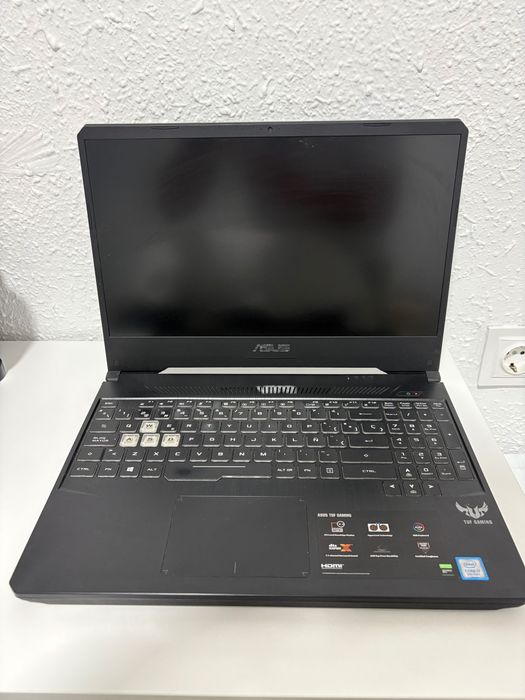 Лаптоп ASUS TUF Gaming FX505GТ-BQ24 – , 15.6″ FHD,  i7-9750H, GTX 1650