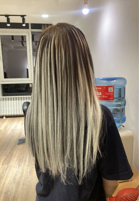 Нужна модель на коррекцию наращивания волос