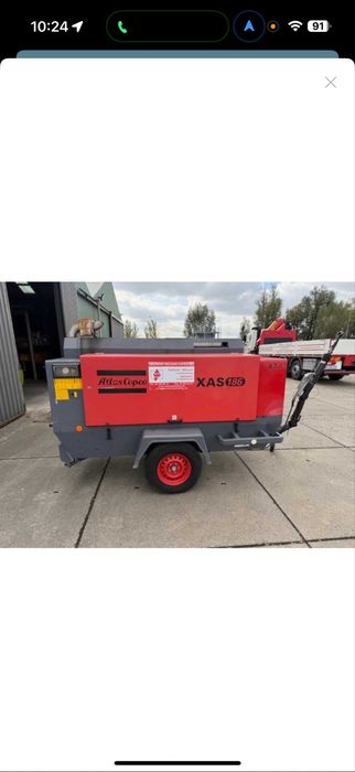Vand motocompresor Atlas 186 11.1 mc