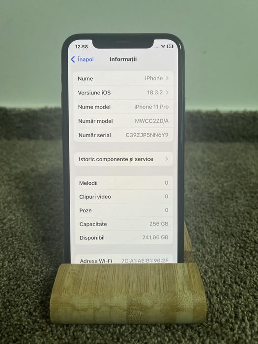 Iphone 11 Pro black