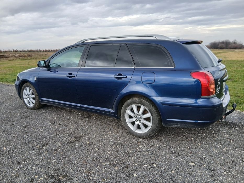 Toyota Avensis/Euro 4/2.0 Diesel/,Piele/Scaune încălzite/Full Dotari