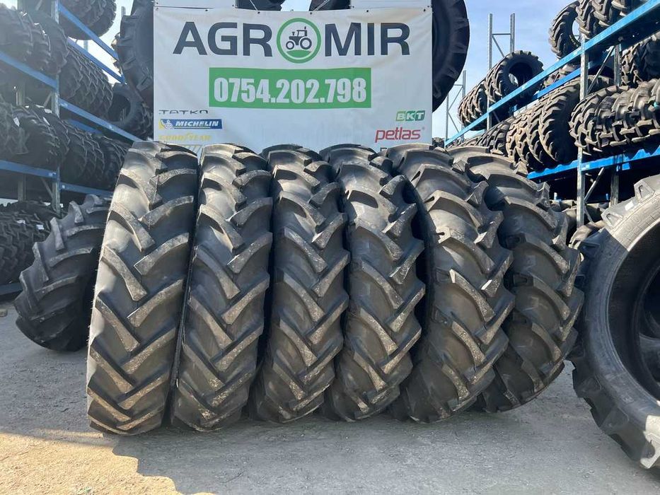 Anvelope noi pentru tractor UTB 14.00-38 cu 8 pliuri