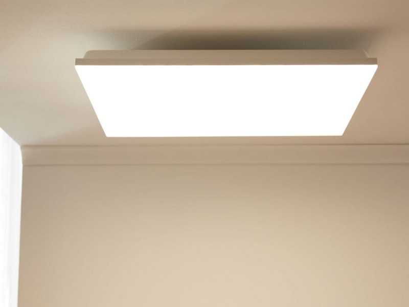 НОВИ! LED панел с дистанионно 59.5 х 59.5см 36W 4700lm