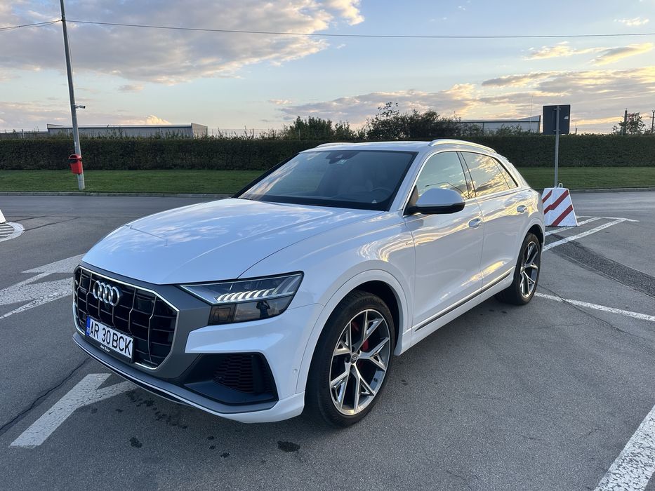 Audi Q8 5.0 Tdi S line Tva Deductibil
