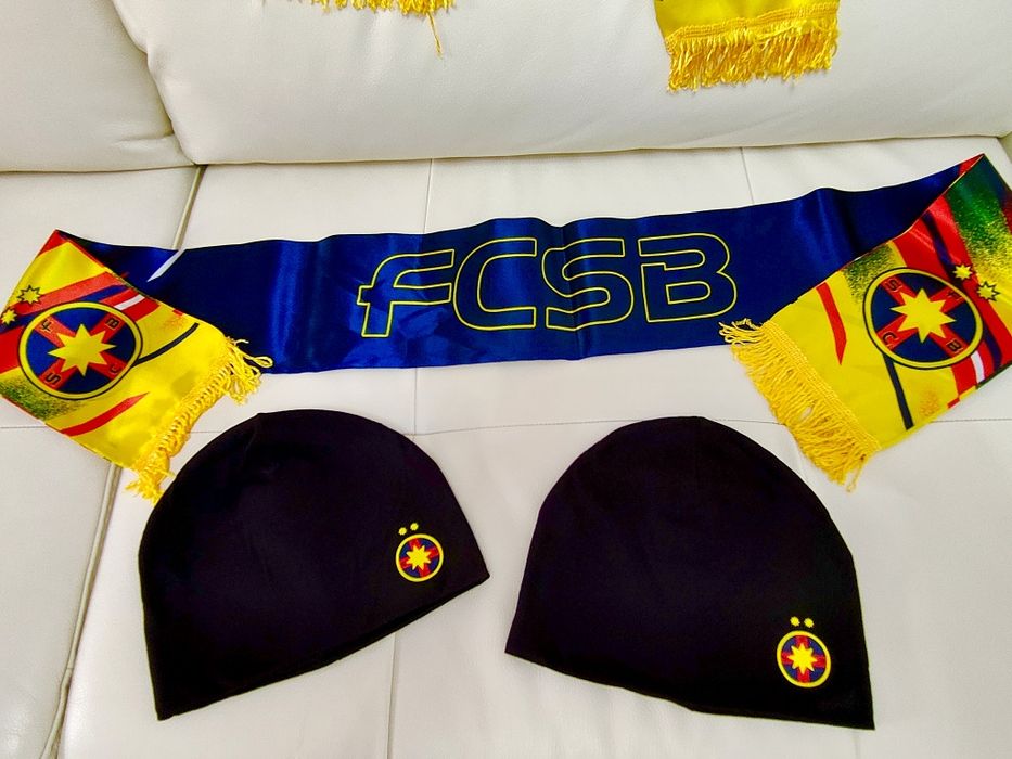 Fes FCSB Eșarfă FCSB preț pe bucata Șapcă Fcsb