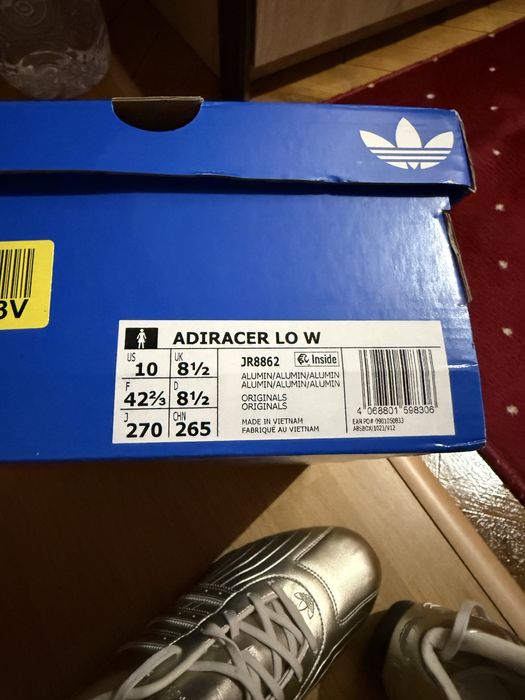 Adidasi Adiracer mar 42 si 2/3 purtati o sg data