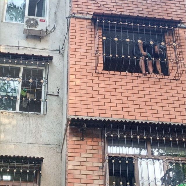 Решётка панжарa навес