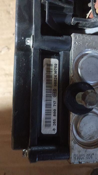 Pompă Modul ABS Bosch 0 265 800 717 Fiat Ducato / Citroën Jumper/