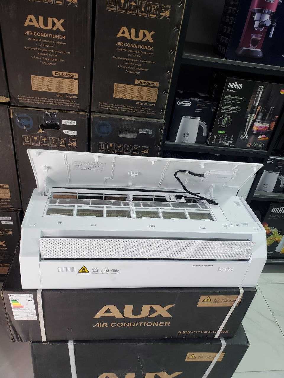 Кондиционер AUX 12 INVERTER 2025  склад цена
