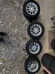 Оригинални джанти с гуми Range Rover Evoque 17цола 5х108