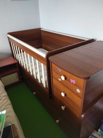 Детско легло - използвано