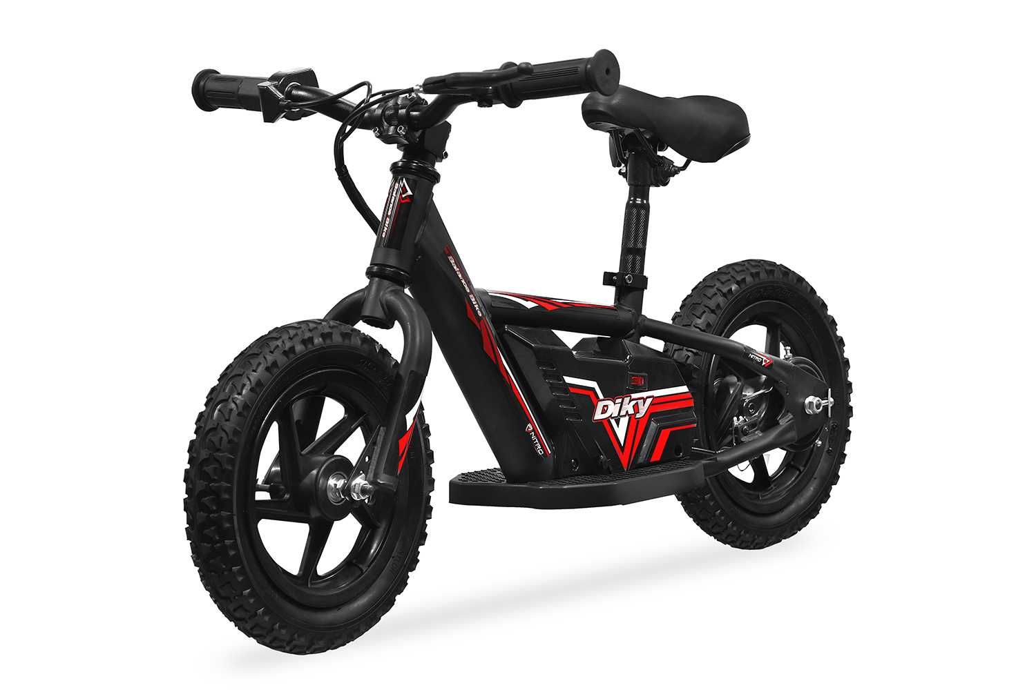 mini Scuter 12" BEMI Elektro Bike Diky 180W 12" accu 24V Lithiu-Ion