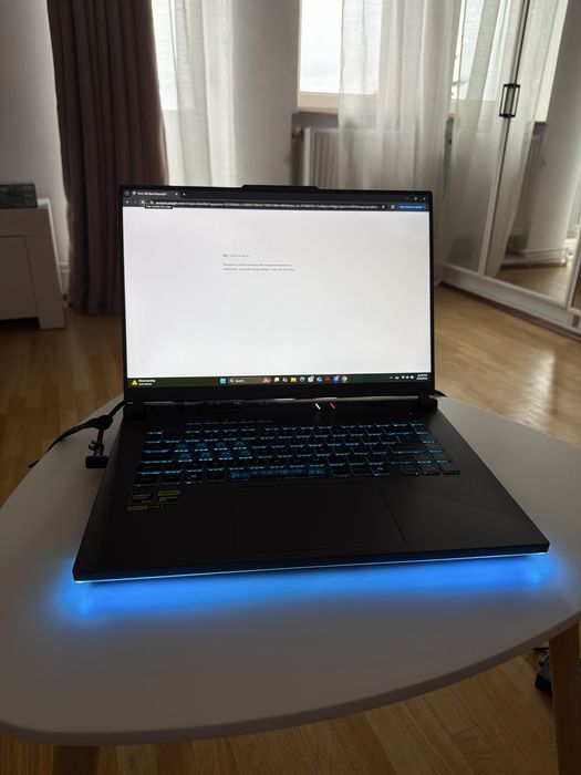 Vand/Schimb RTX 5070 TI Laptop Asus Rog Strix G614