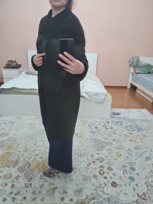 Дубленка женская