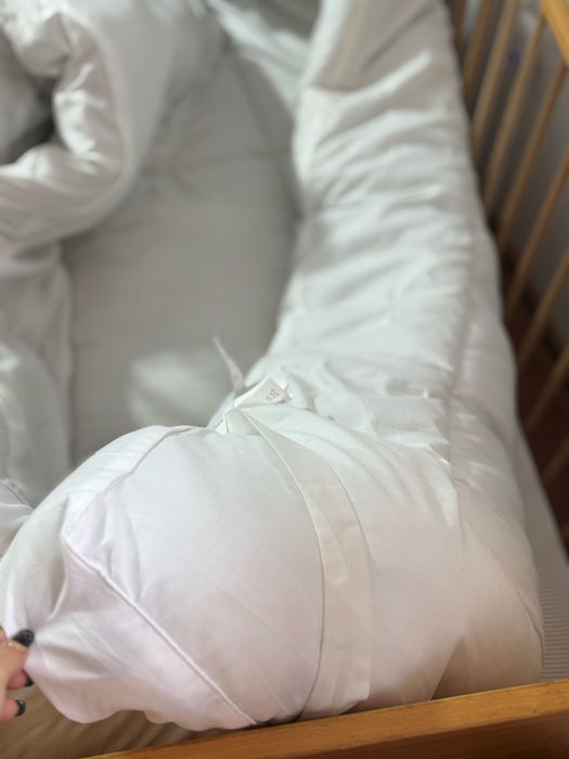 Pat copii cu saltea inclusa plus topper